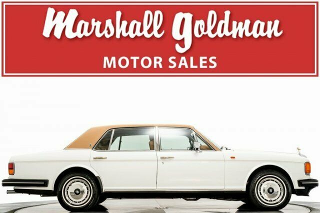 1993 rolls royce silver spur ii 4d sedan 6.75l dohc v8 automatic
