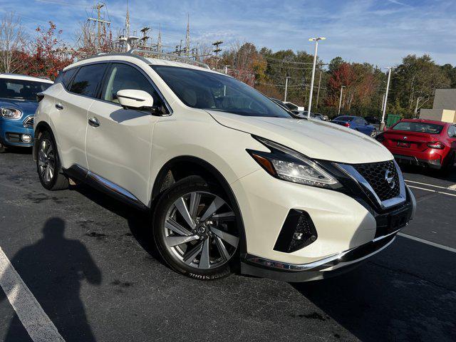 2020 nissan murano sl fwd