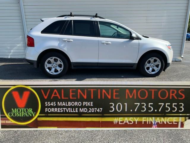 2012 ford edge sel