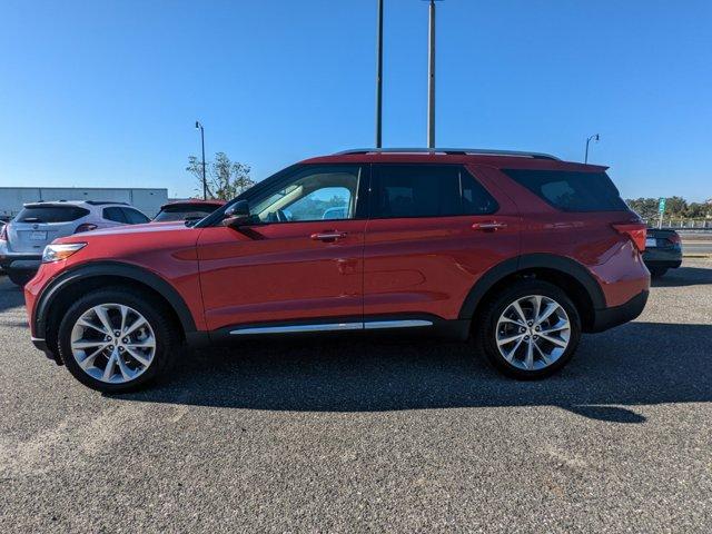 2021 ford explorer platinum