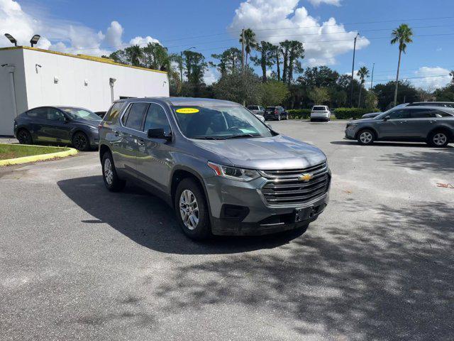 2020 chevrolet traverse ls