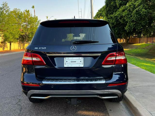 2015 mercedes-benz m-class ml 350 sport utility 4d