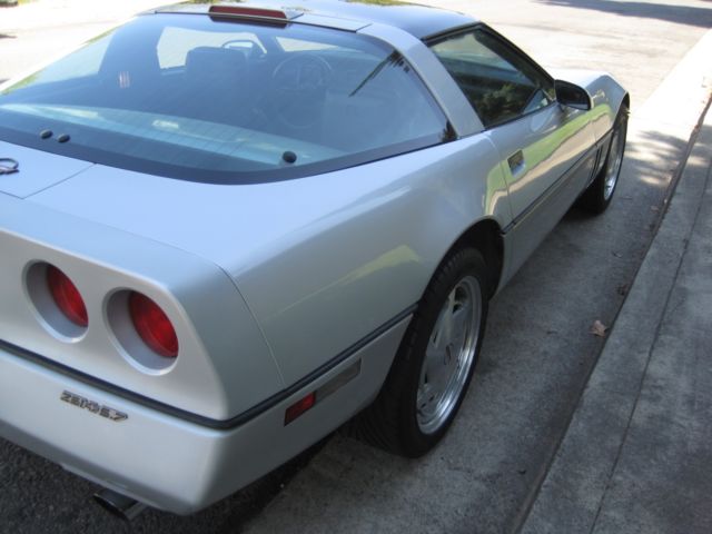 1988 corvette z51 manuel 4+3 rare clean original