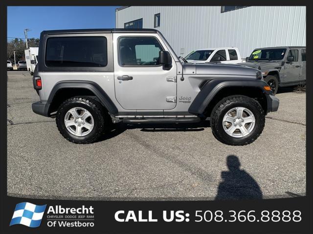 2018 jeep wrangler sport s