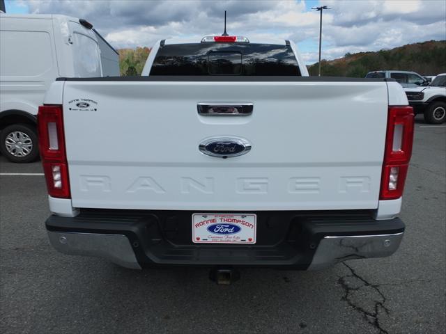 2022 ford ranger lariat