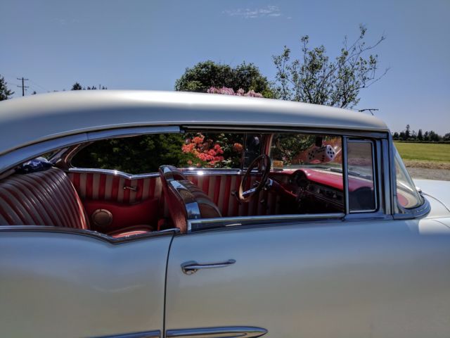 1955 chevy bel air 2 door hardtop-327 engine-dual carburetors *low reserve*