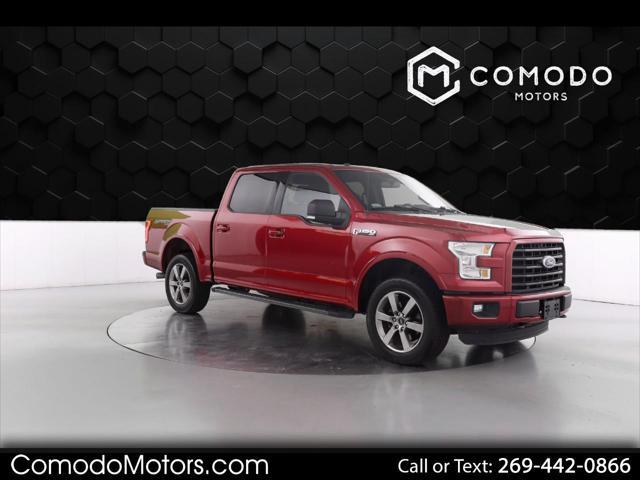 2016 ford f-150 xlt