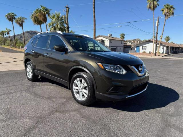 2016 nissan rogue sv