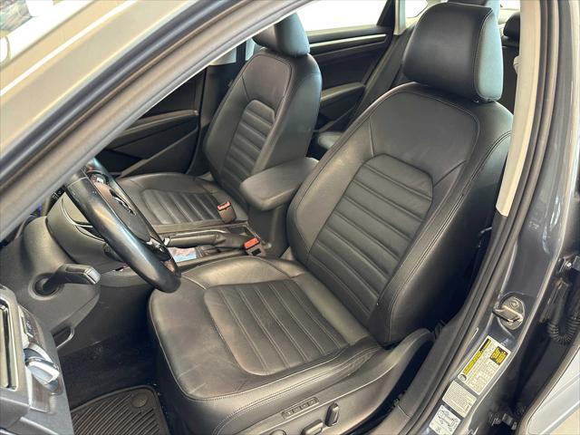 2017 volkswagen passat 1.8t sel premium