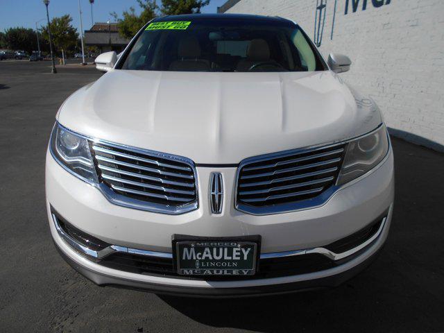 2018 lincoln mkx reserve