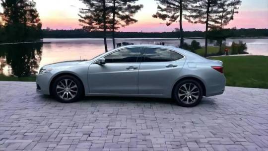 2015 acura tlx base