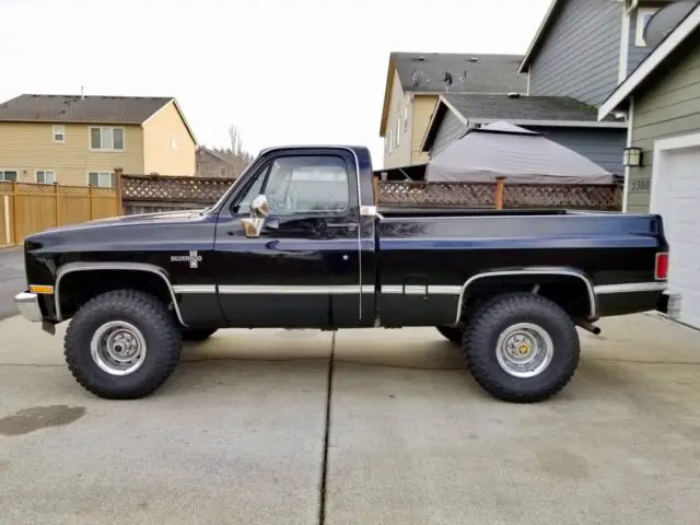 1987 chevrolet v10 silverado - excellent condition