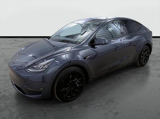 2021 tesla model y long range dual motor all-wheel drive