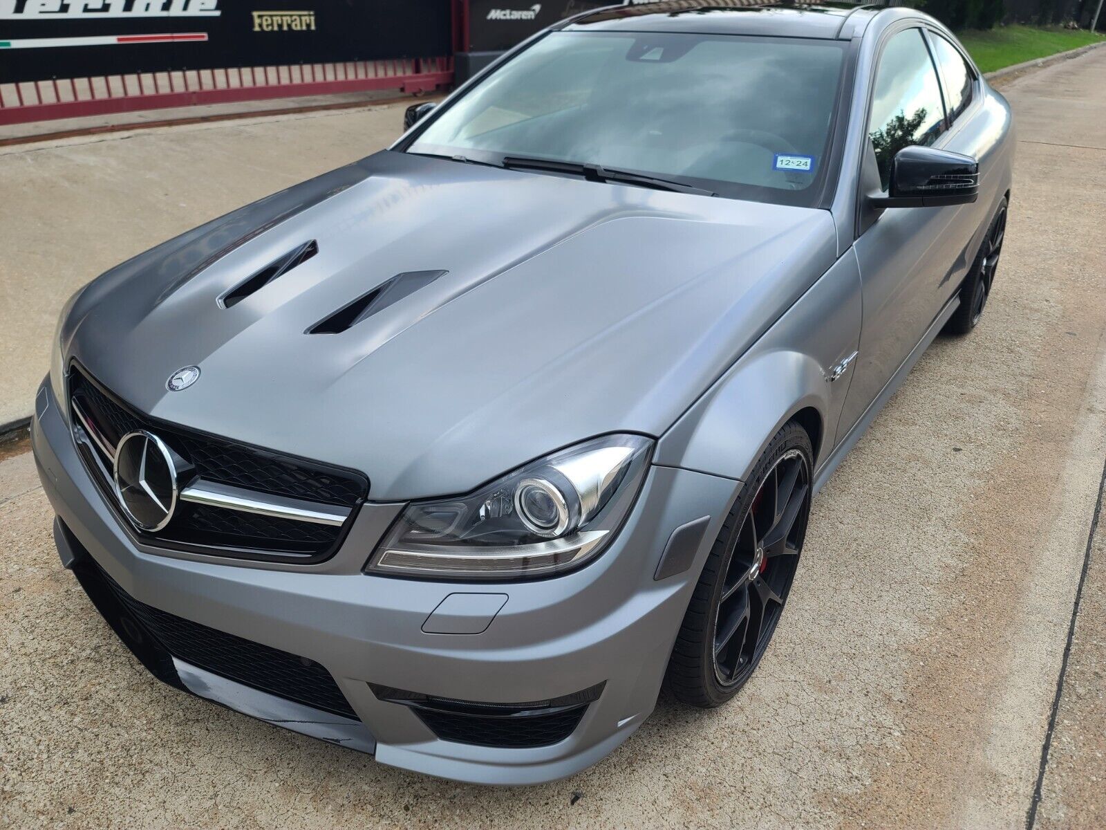 2014 mercedes-benz c-class c63 amg 507 coupe