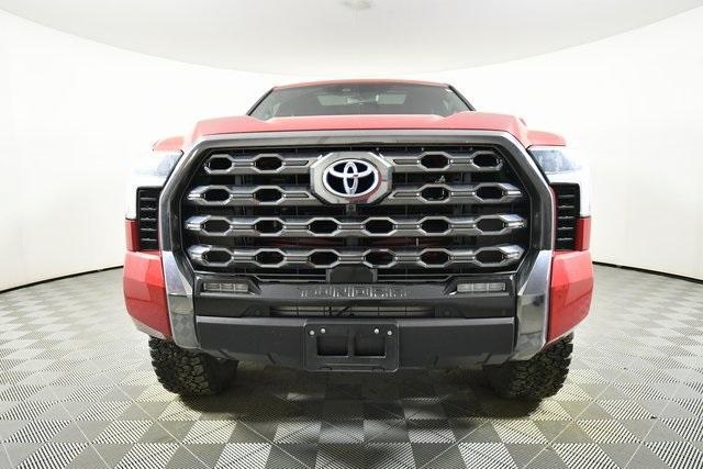 2024 toyota tundra hybrid platinum