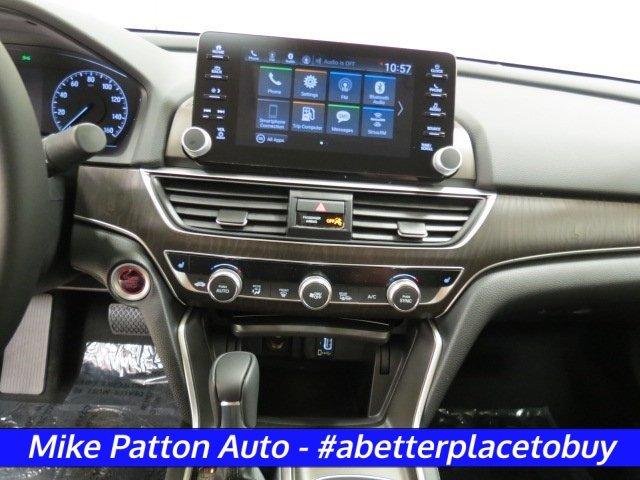 new 2019 honda accord 1.5t ex-l lagrange, ga 30241 for sale in lagrange, georgia