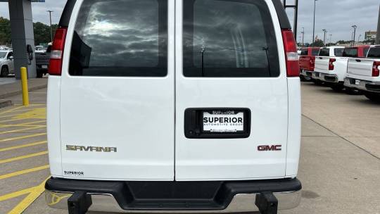 2022 GMC Savana