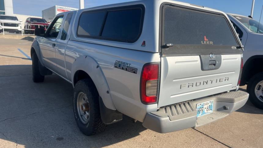 2001 nissan frontier