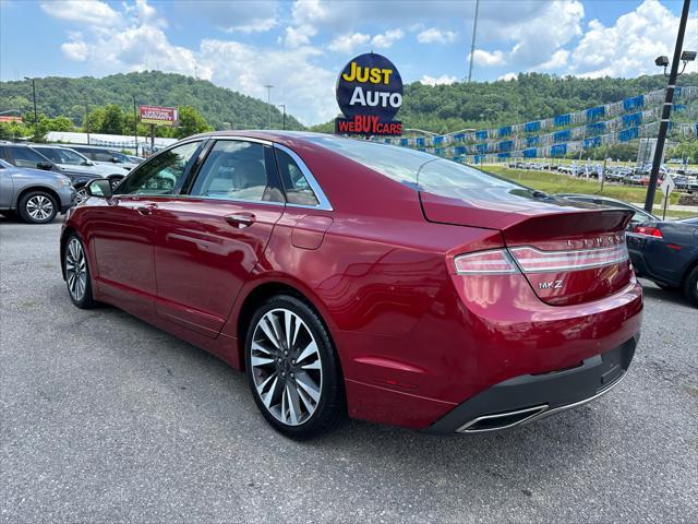 2018 lincoln mkz reserve i