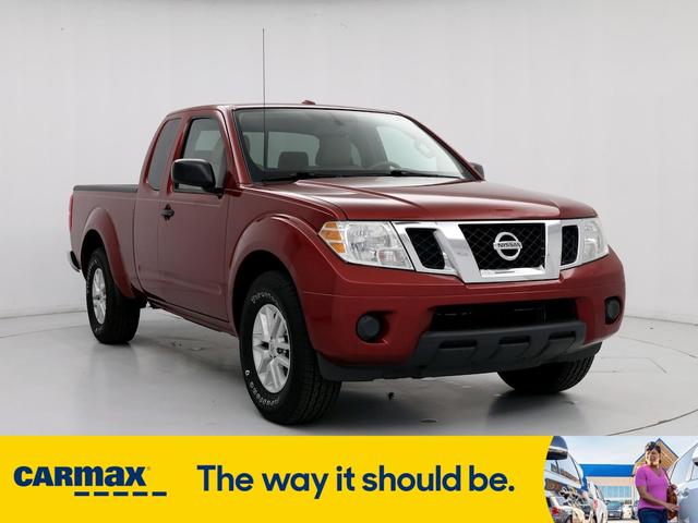2014 nissan frontier sv