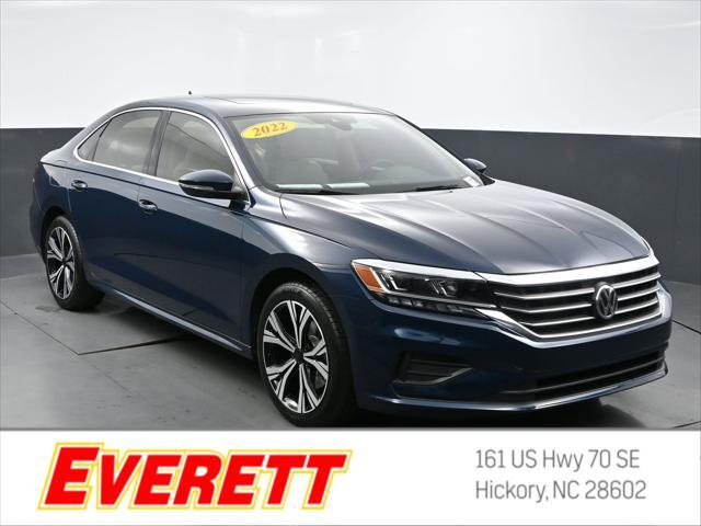 2022 volkswagen passat 2.0t se