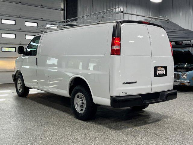 2018 chevrolet express 2500 work van