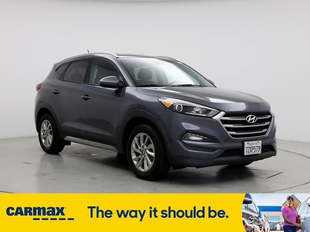 2017 hyundai tucson se