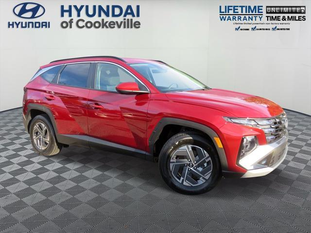 2025 hyundai tucson hybrid blue