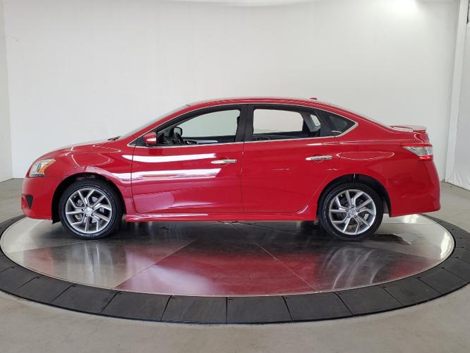 used 2015 nissan sentra sr tuscumbia, al 35674 for sale in tuscumbia, alabama