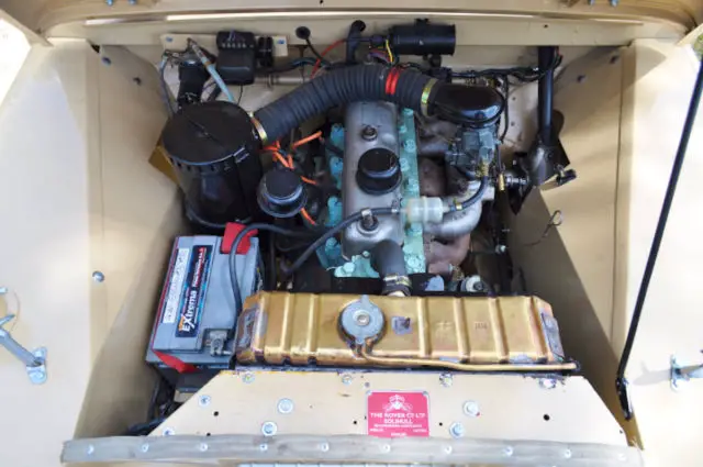 restored land rover series i 1950