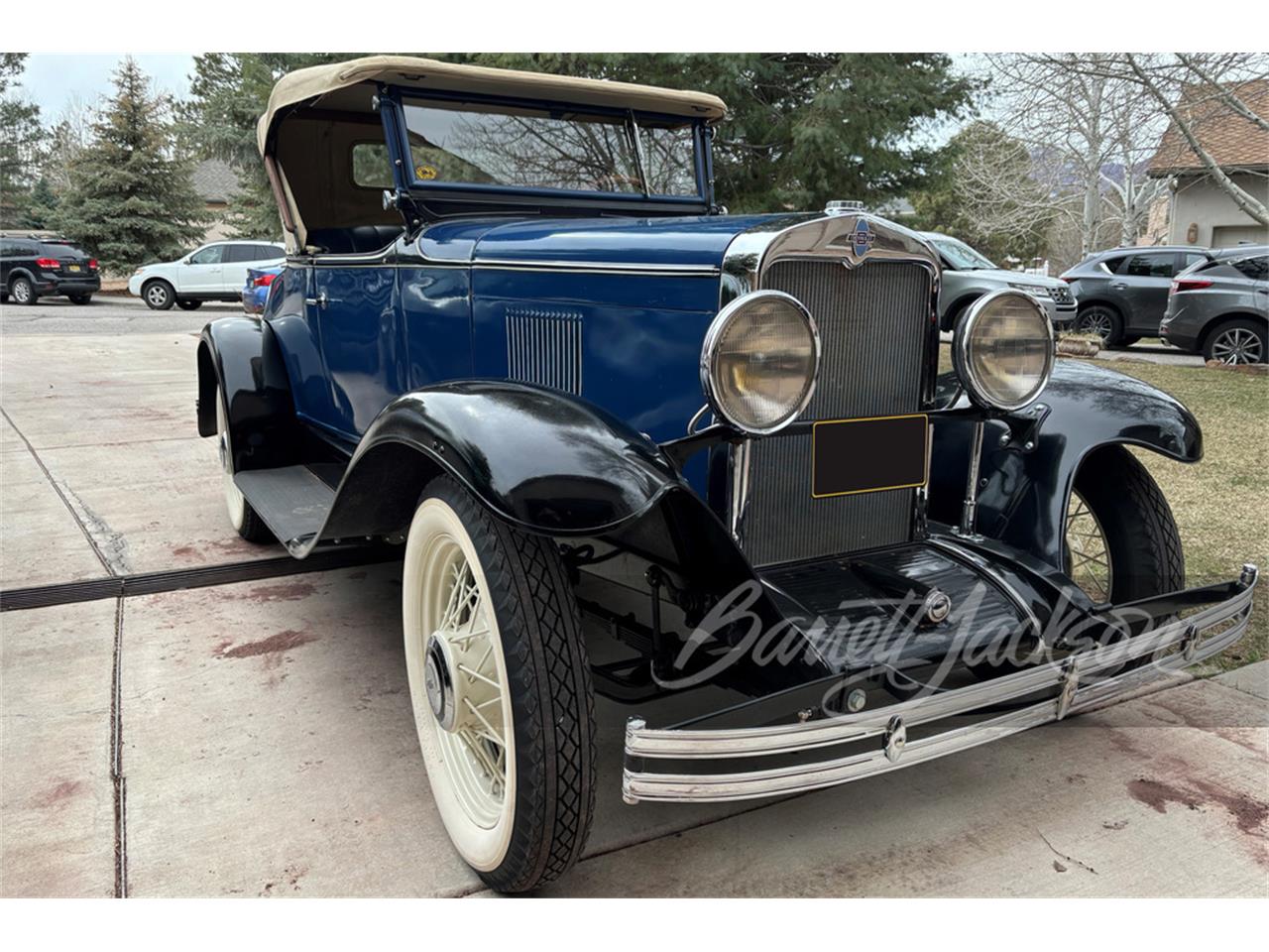 1930 chevrolet series ad universal