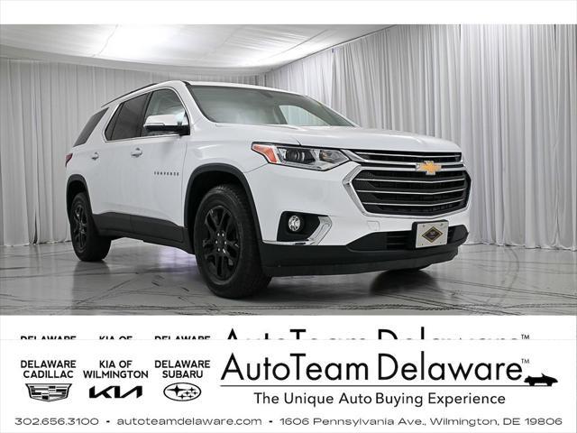 2019 chevrolet traverse lt cloth