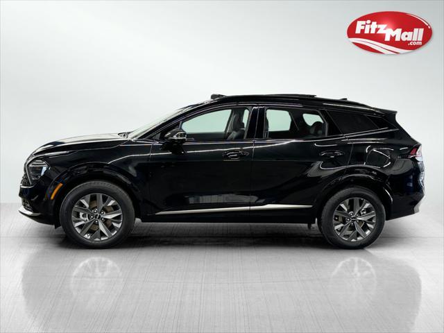 2025 kia sportage hybrid sx-prestige