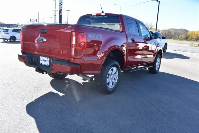 2021 ford ranger xlt