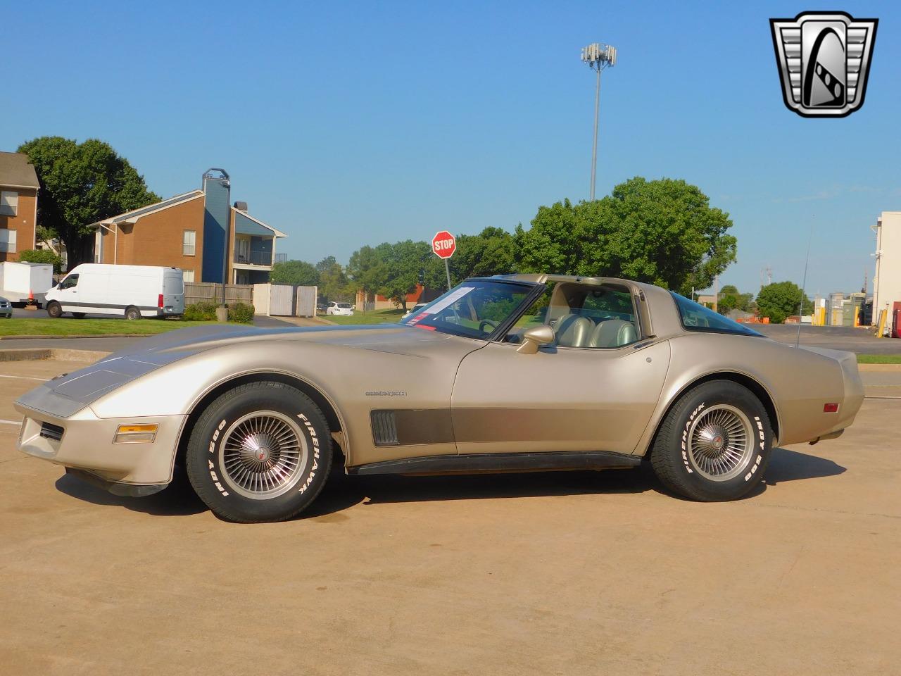 1982 chevrolet corvette
