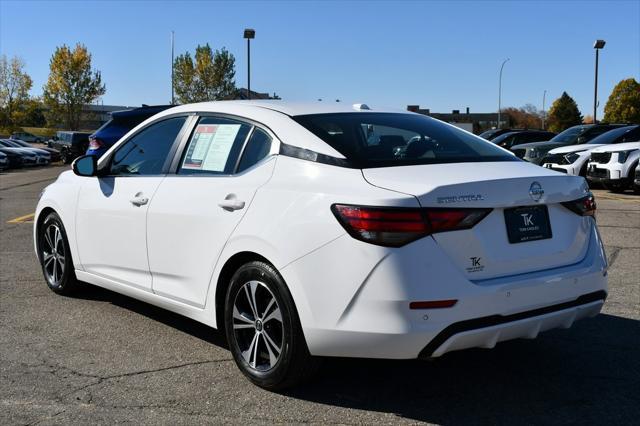 2021 nissan sentra sv