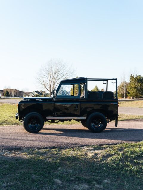 restored 1970 land rover series iia 2.25 petrol