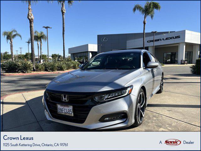 2019 honda accord sport