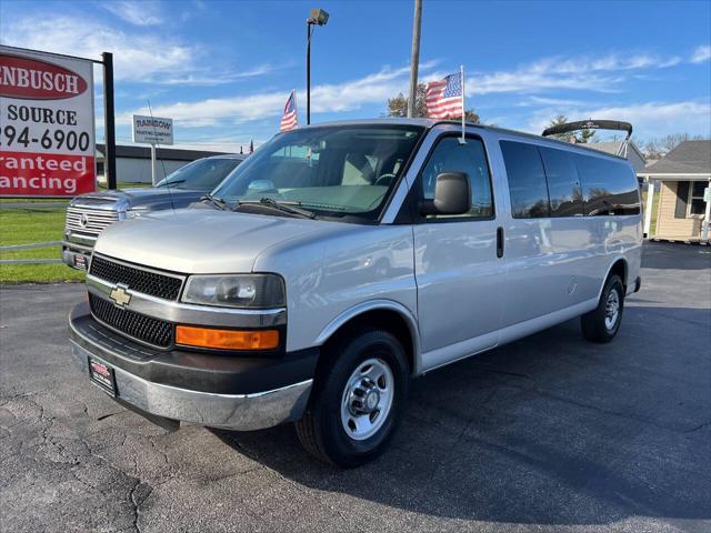 2014 chevrolet express 3500 lt