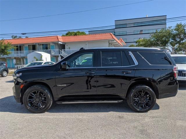 2022 chevrolet tahoe lt