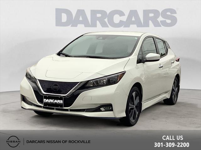 2021 nissan leaf sv plus 62 kwh