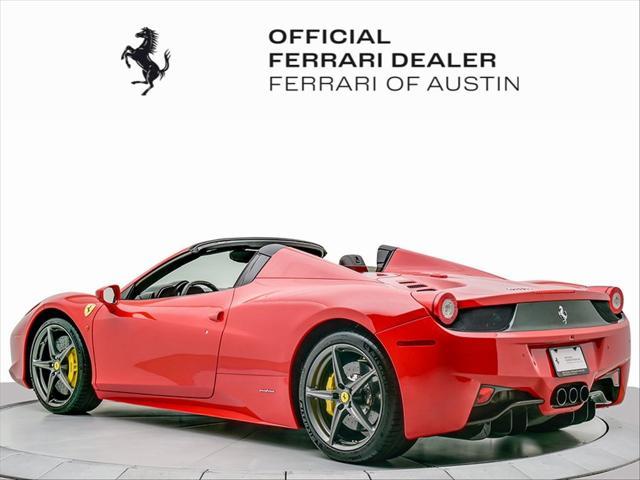2013 ferrari 458 spider base