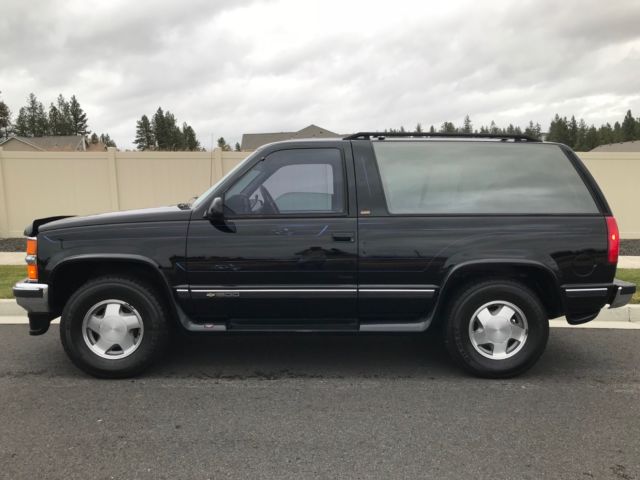 1994 chevy blazer / 2 door tahoe 4x4 silverado loaded no rust in great shape