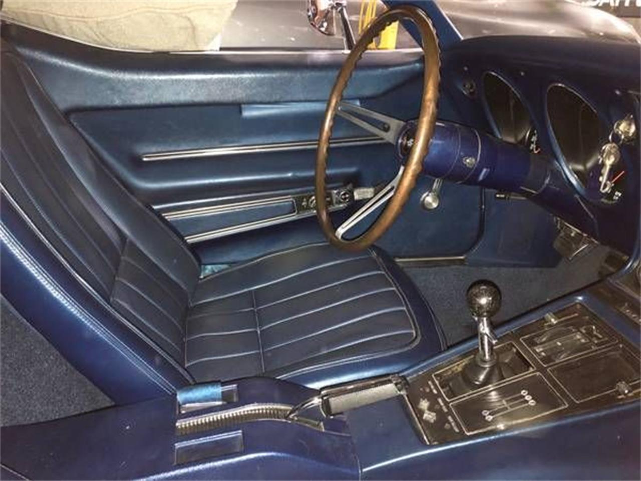 1968 chevrolet corvette