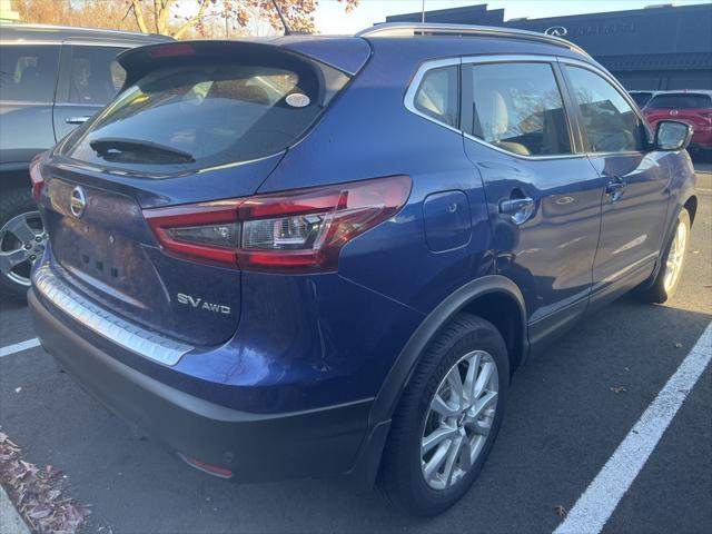 2021 nissan rogue sport sv