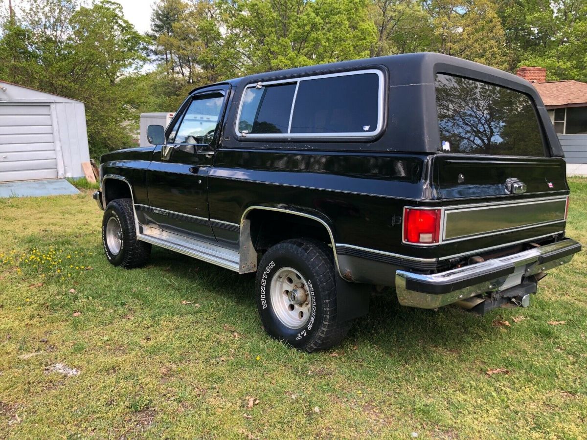 1990 gmc jimmy 1500 2-door 4wd k5/c1500/v1500
