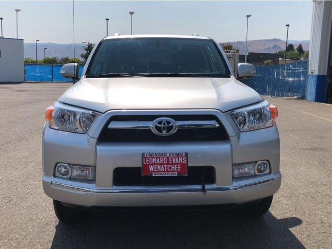 used 2012 toyota 4runner 4wd wenatchee, wa 98801 for sale in appleyard, washington