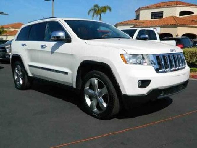 2012 jeep grand cherokee overland sport utility 4d in carlsbad, ca