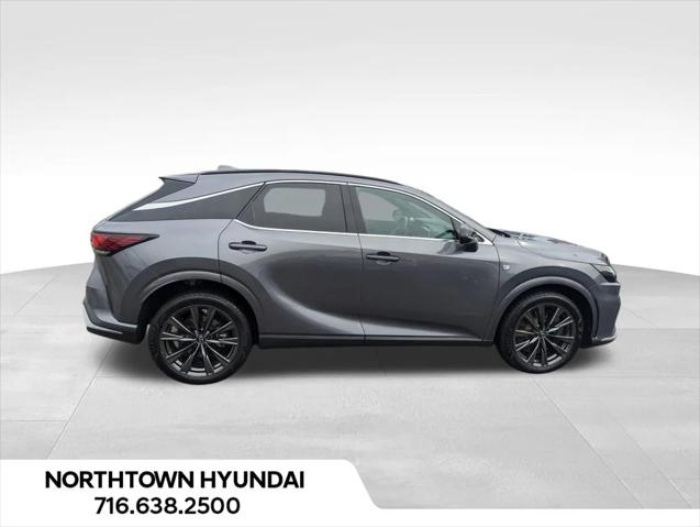 2023 lexus rx 350 f sport handling