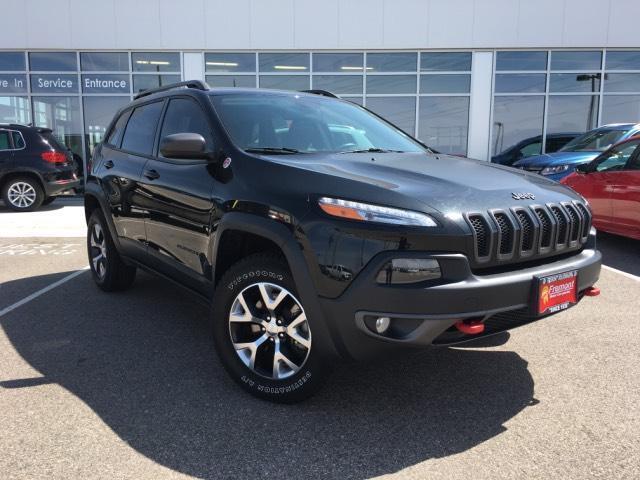 2015 jeep cherokee trailhawk 4x4 trailhawk 4dr suv for sale in bar nunn, wyoming